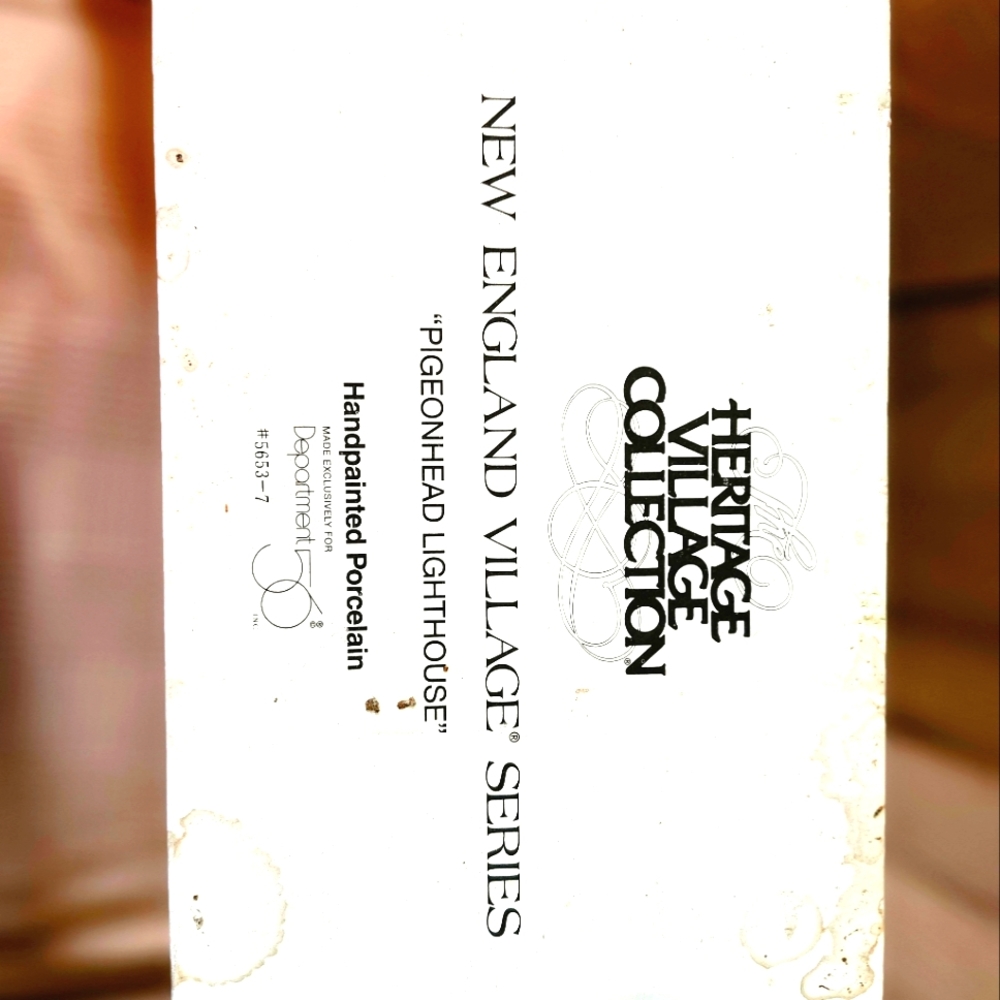 New England Village Series